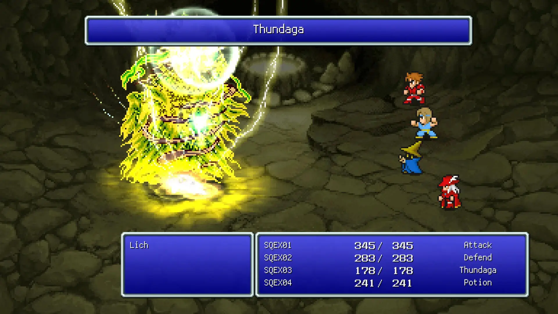 FINAL FANTASY I-VI Bundle: Pixel Remaster Gameplay Screenshots 4