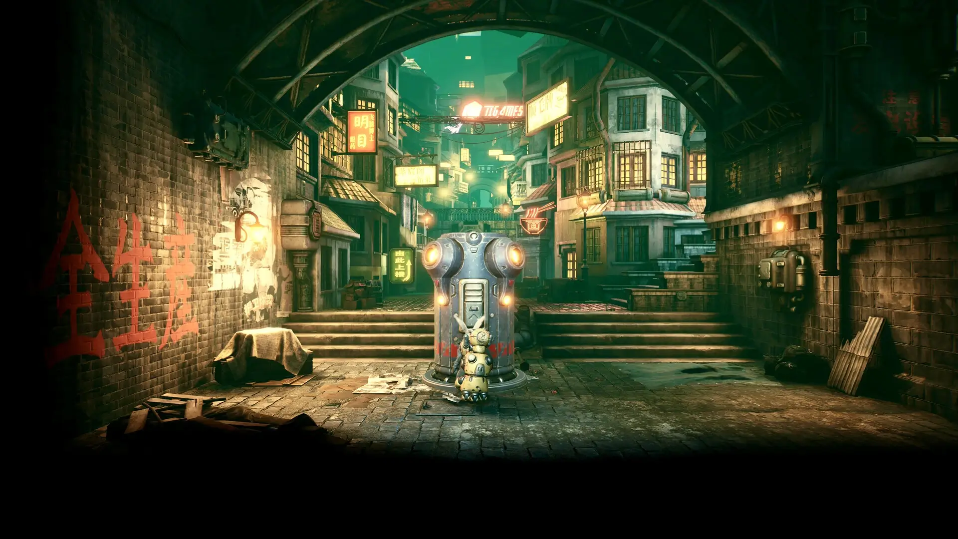 F.I.S.T.: Forged In Shadow Torch Gameplay Screenshots 3