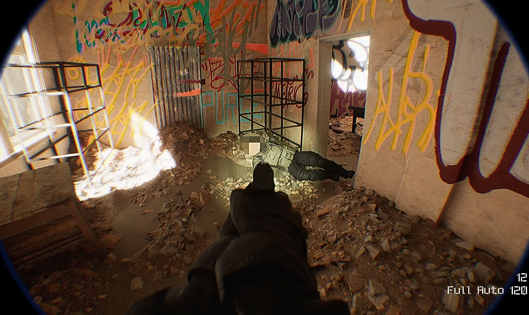 FOOTAGE REC (FOOTAGE BODYCAM) Gameplay Screenshots 2