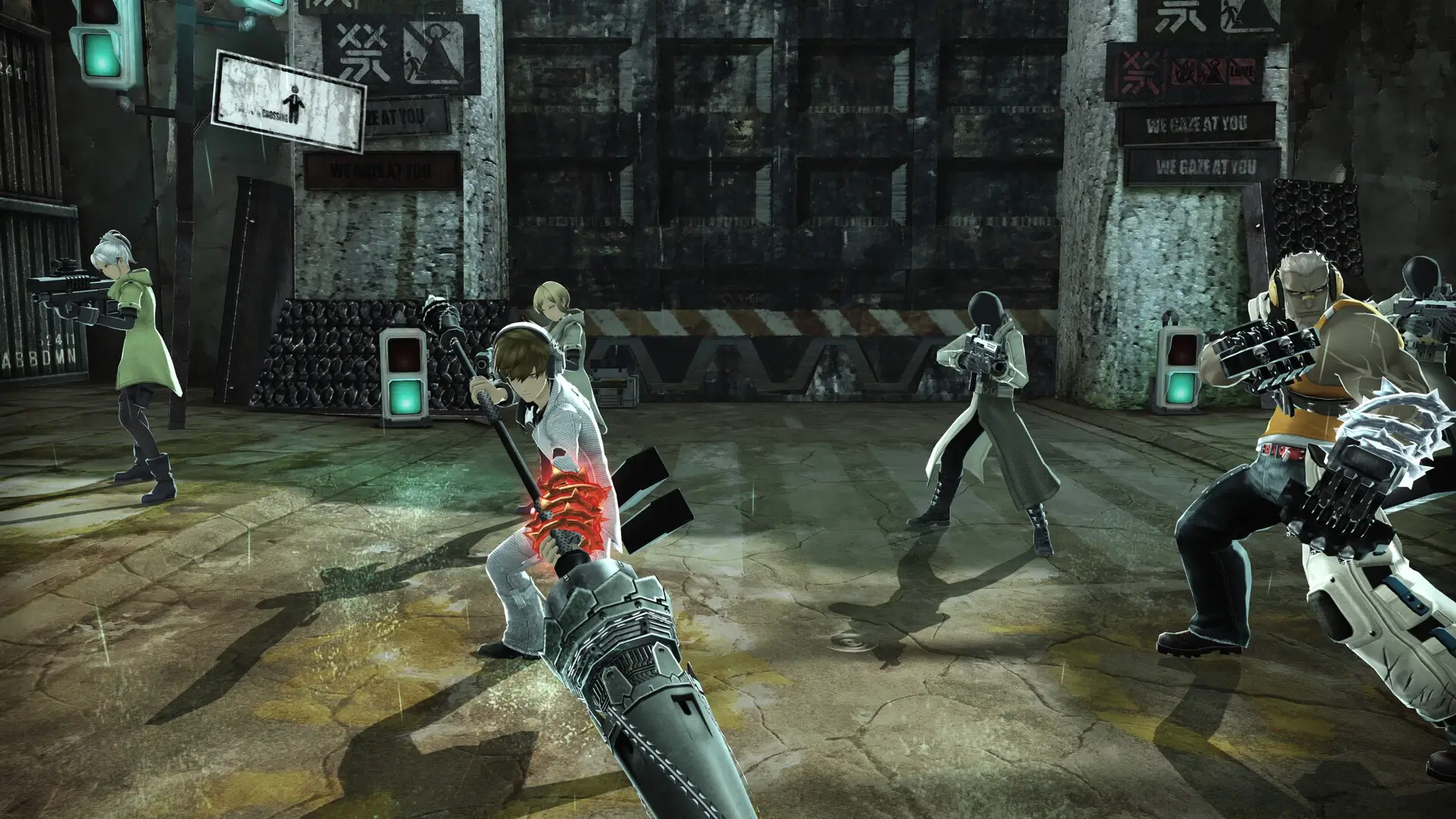 FREEDOM WARS Remastered: Contribution Edition Gameplay Screenshots 3