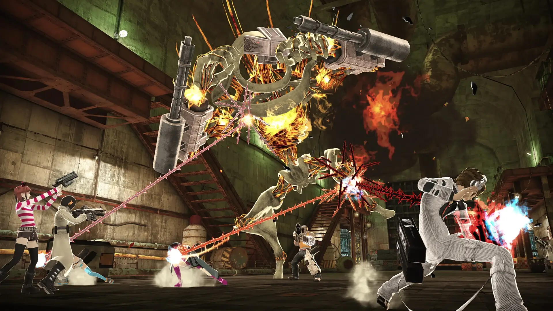 FREEDOM WARS Remastered: Contribution Edition Gameplay Screenshots 4