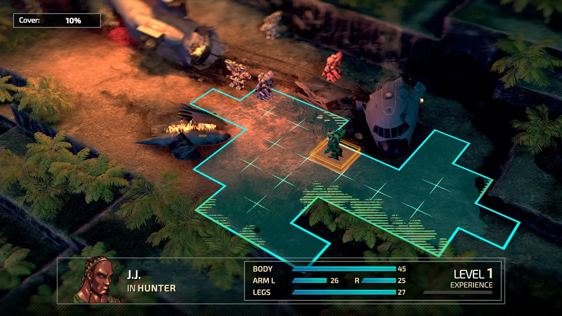 FRONT MISSION 1st: Remake Gameplay Screenshots 1