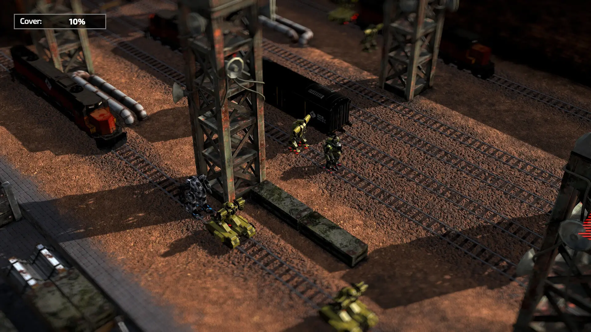 FRONT MISSION 1st: Remake Gameplay Screenshots 2