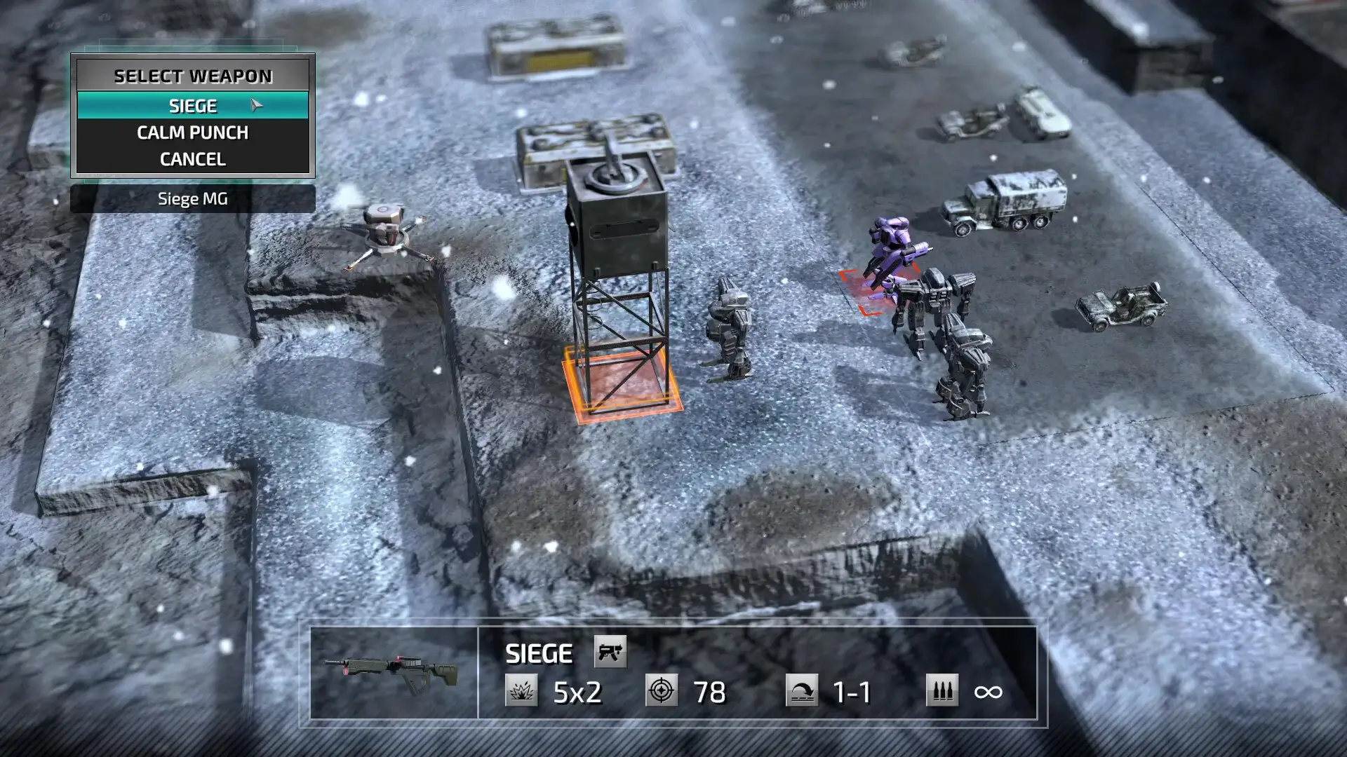 FRONT MISSION 1st: Remake Gameplay Screenshots 3