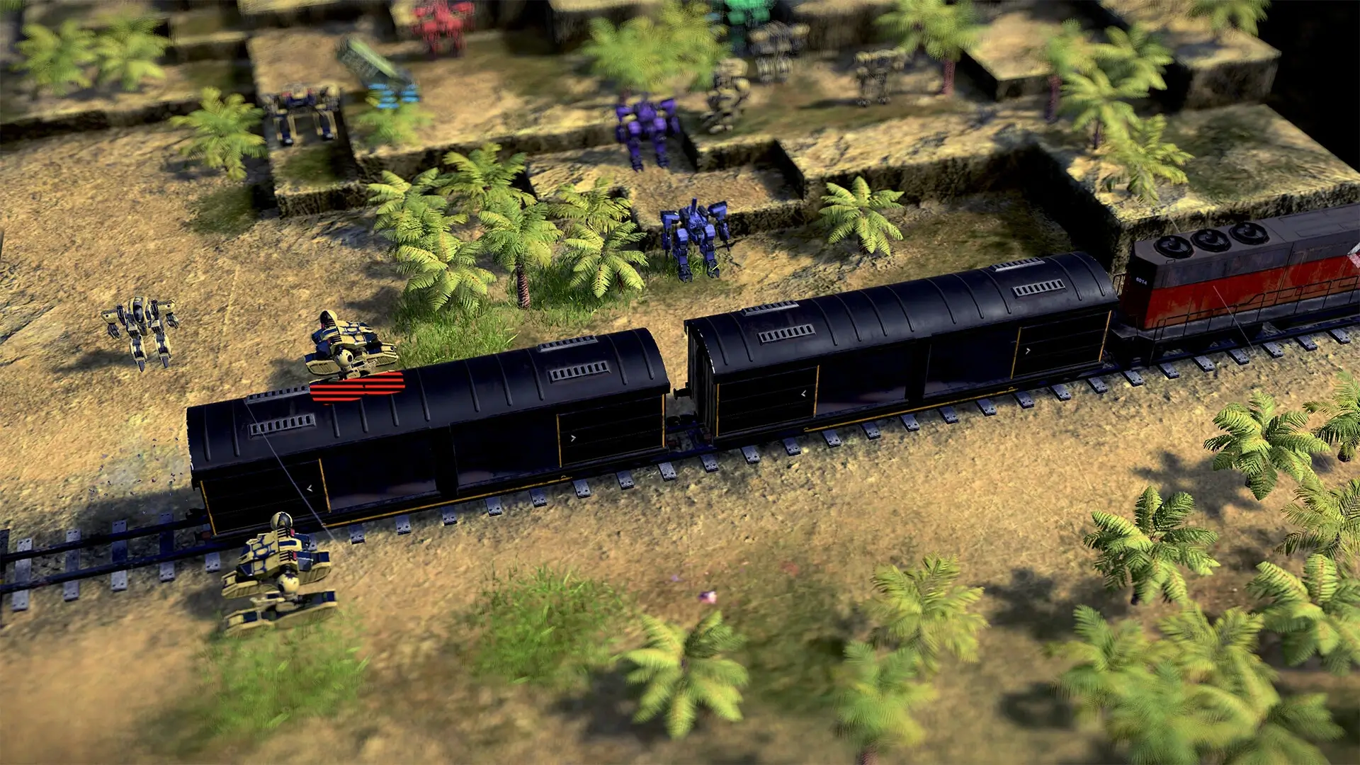 FRONT MISSION 1st: Remake Gameplay Screenshots 4