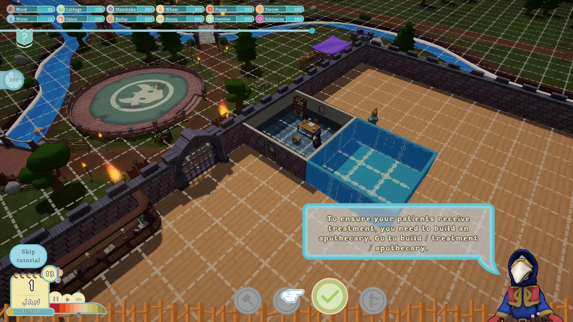 Fable Hospital Gameplay Screenshots 1