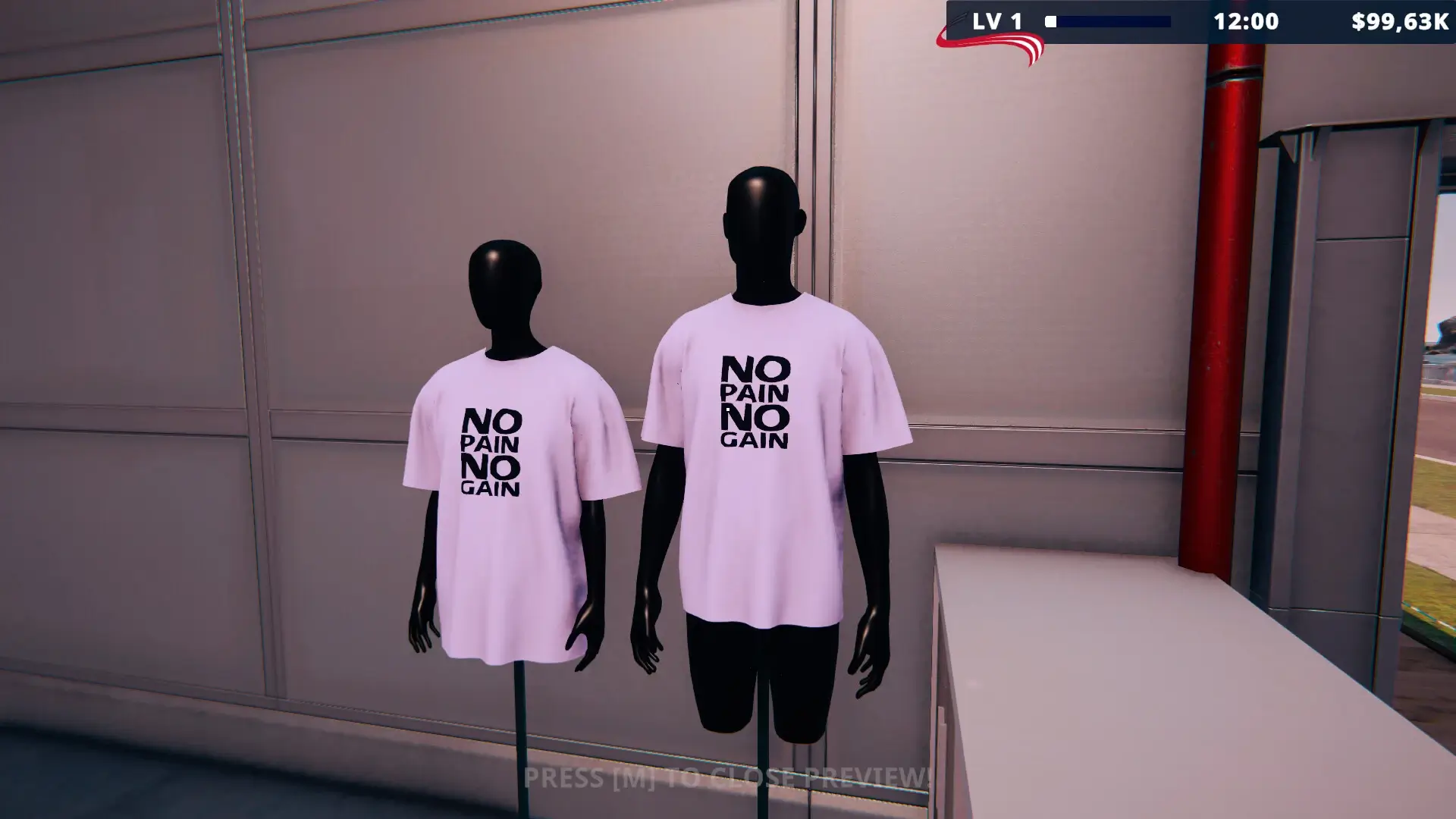 Factory Outlet Simulator Gameplay Screenshots 4
