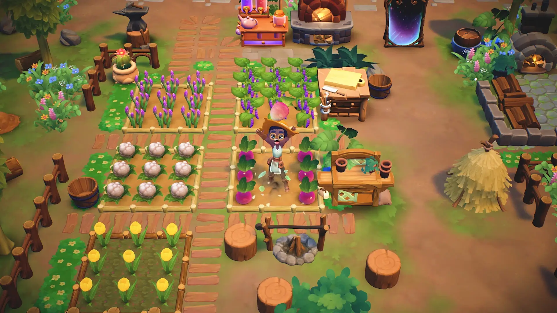 Fae Farm: Deluxe Edition Gameplay Screenshots 1