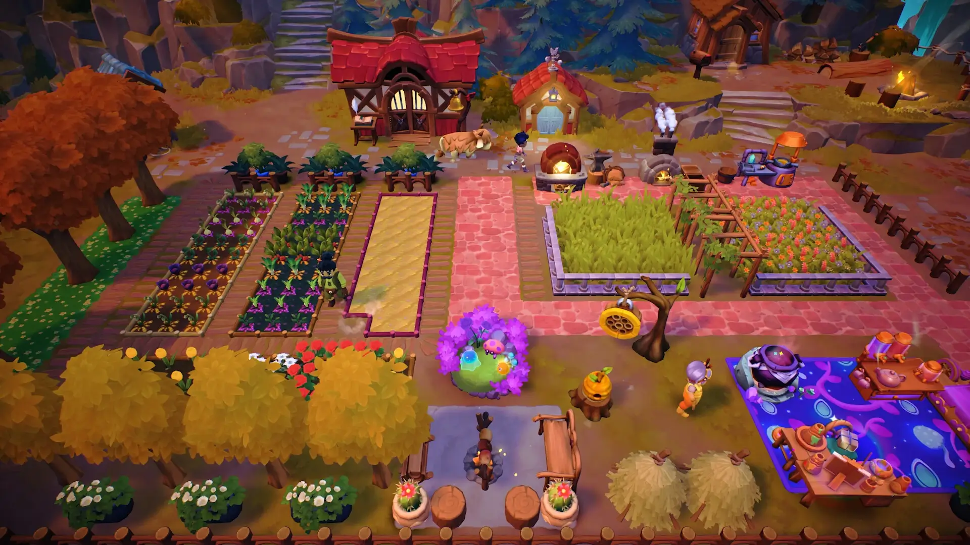 Fae Farm: Deluxe Edition Gameplay Screenshots 3