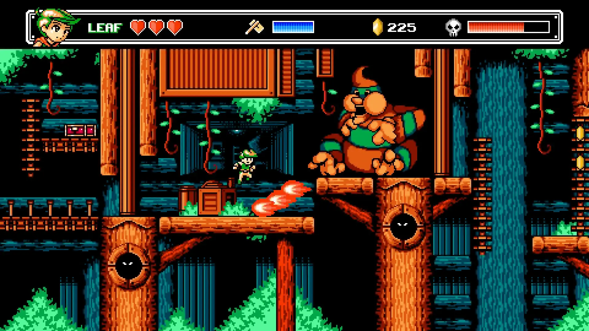 Fallen Leaf Gameplay Screenshots 1