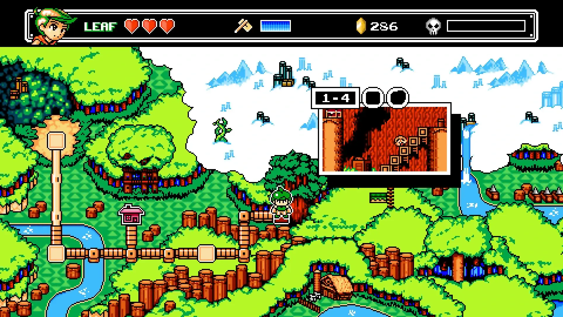 Fallen Leaf Gameplay Screenshots 2