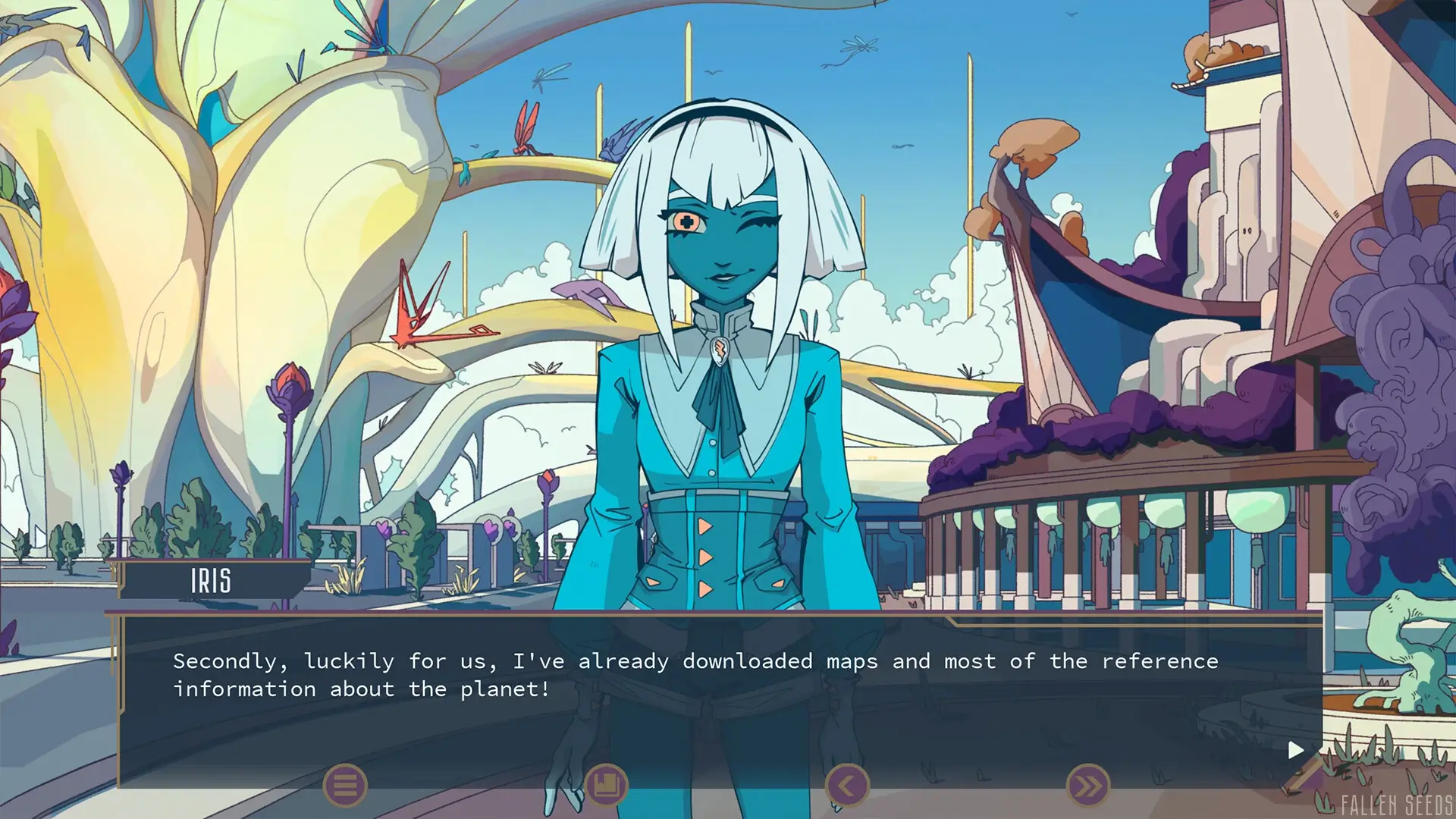 Fallen Seeds Gameplay Screenshots 1