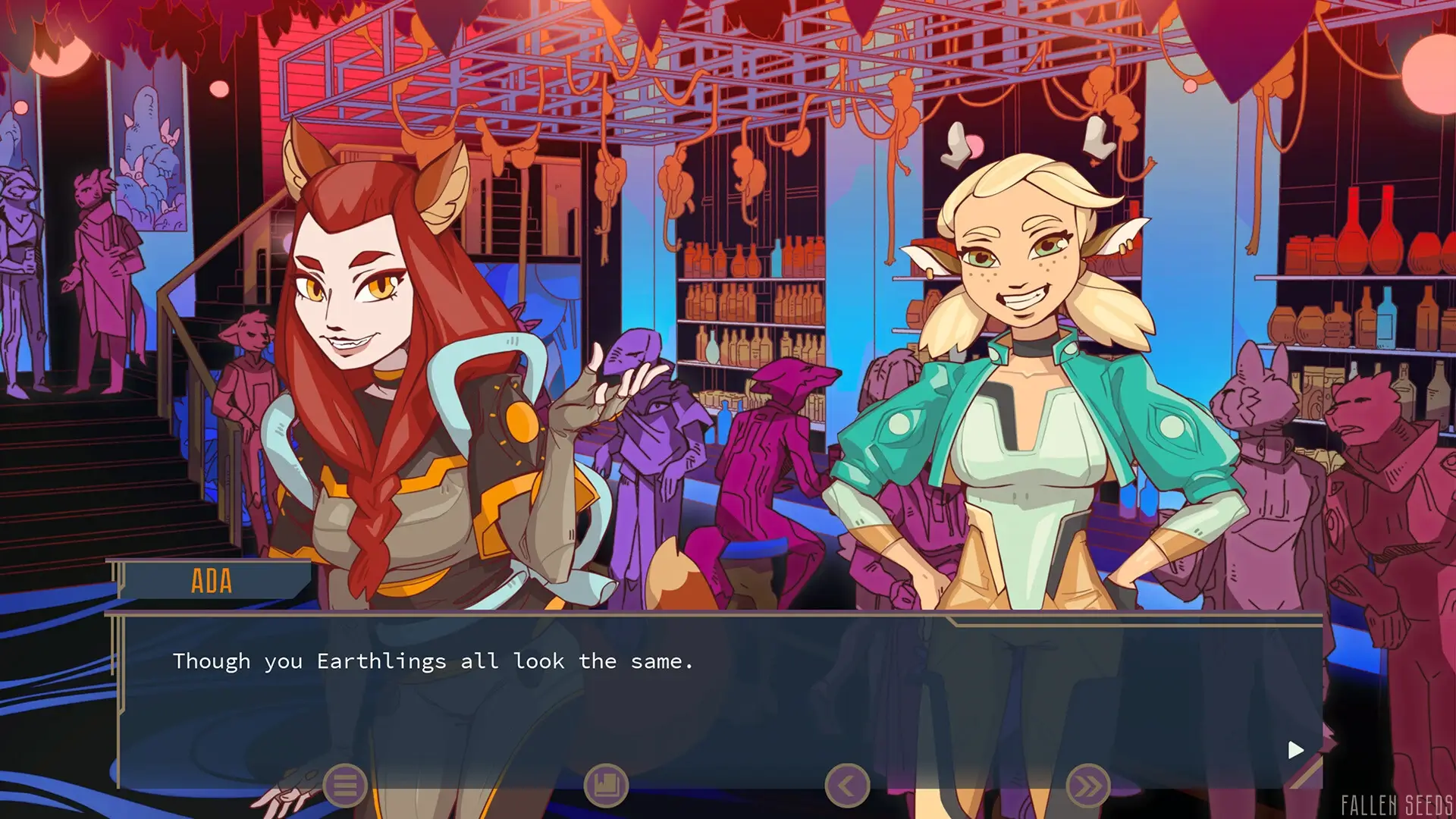 Fallen Seeds Gameplay Screenshots 2