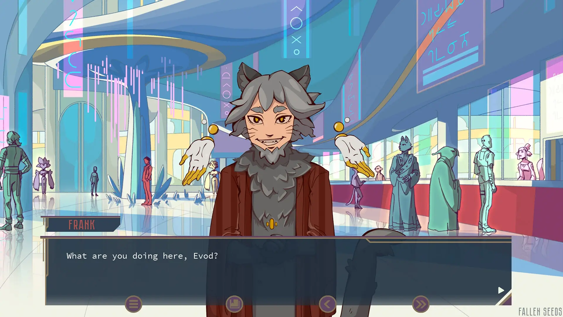 Fallen Seeds Gameplay Screenshots 3