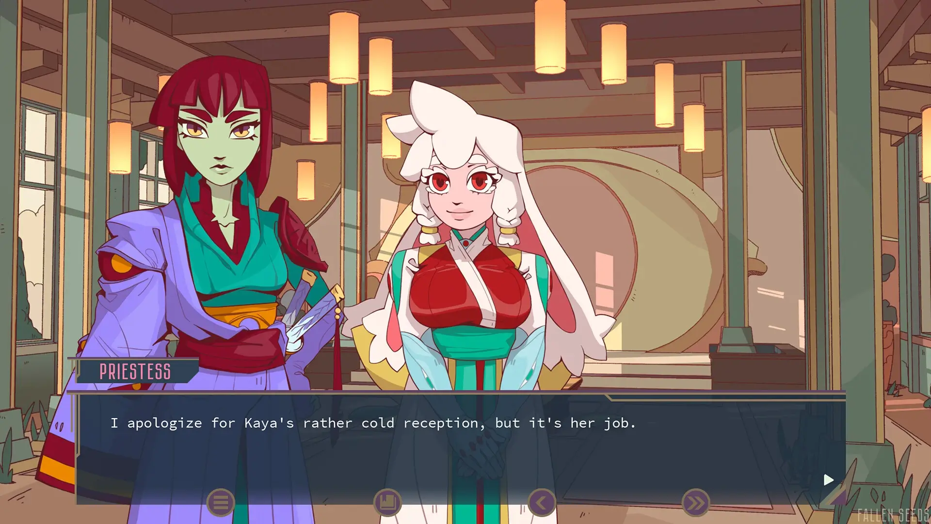 Fallen Seeds Gameplay Screenshots 4