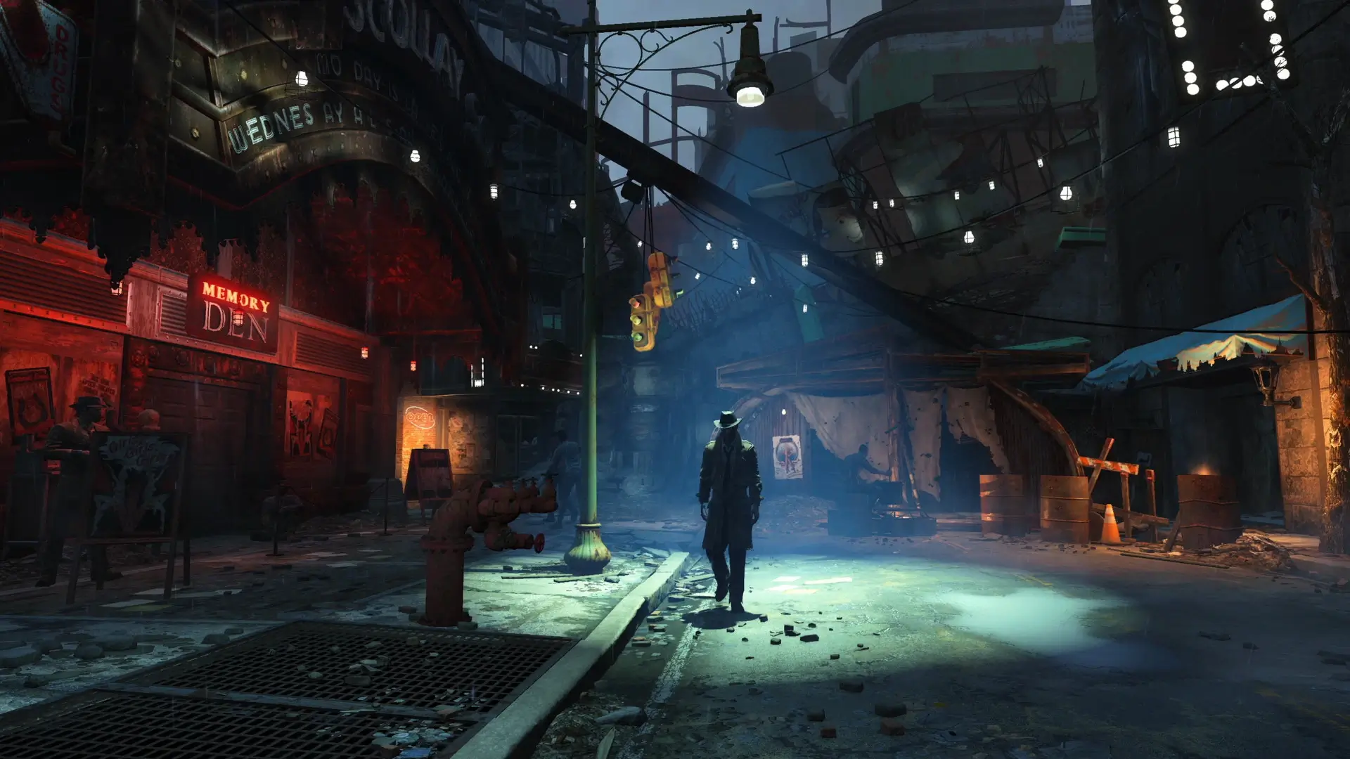 Fallout 4: High Resolution Texture Pack Gameplay Screenshots 2