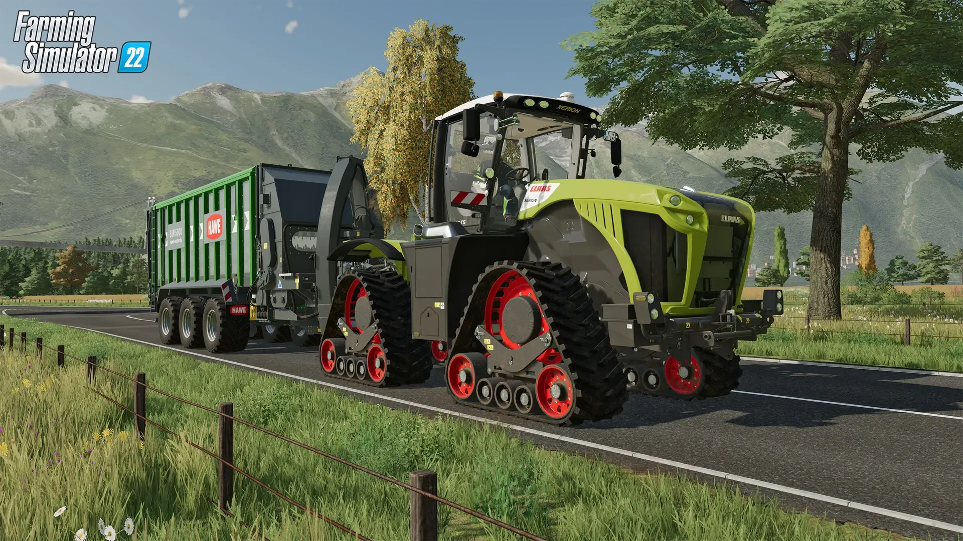 Farming Simulator 22: Platinum Edition Gameplay Screenshots 1