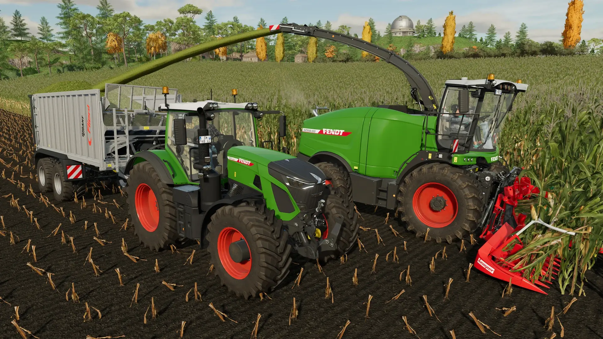 Farming Simulator 22: Platinum Edition Gameplay Screenshots 4