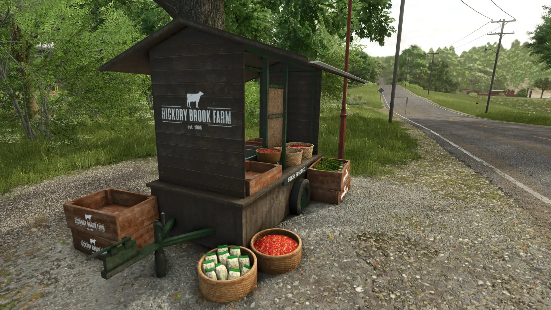 Farming Simulator 25 Gameplay Screenshots 3