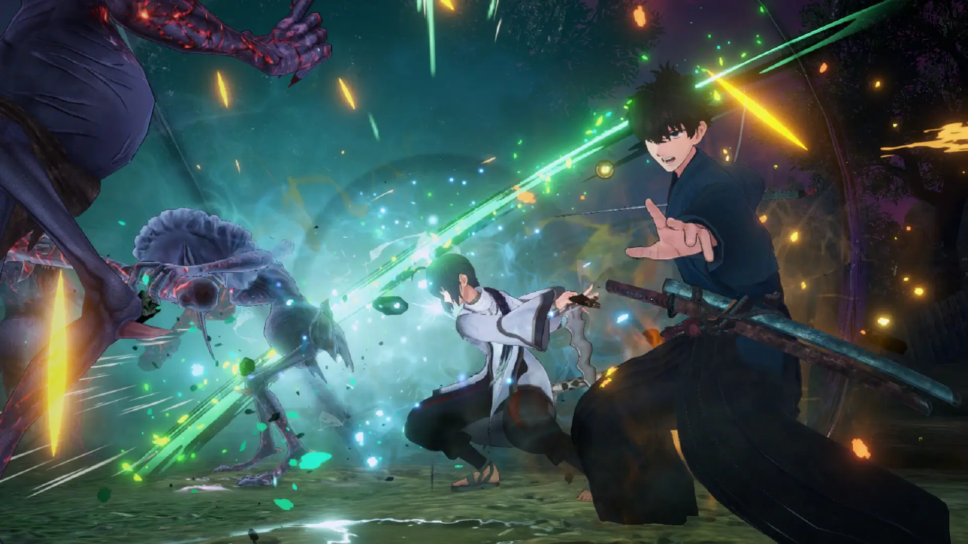 Fate/Samurai Remnant: Digital Deluxe Edition Gameplay Screenshots 1