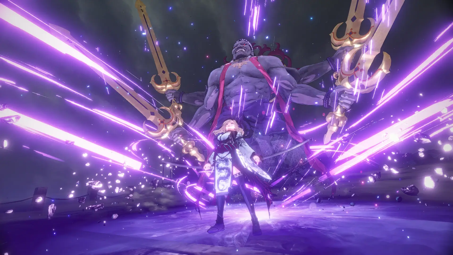 Fate/Samurai Remnant: Digital Deluxe Edition Gameplay Screenshots 3