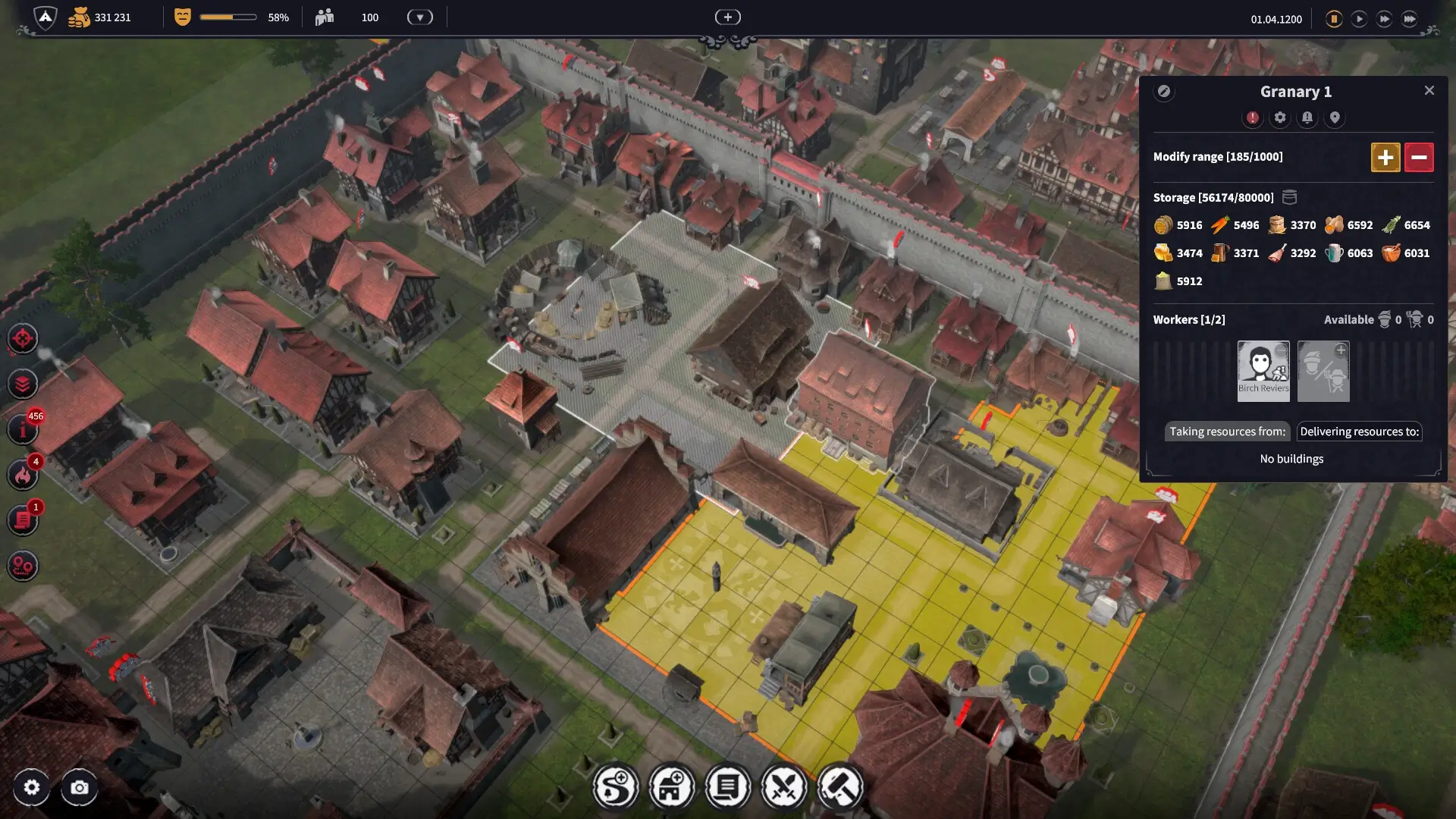 Feudal Baron: King’s Land Gameplay Screenshots 1