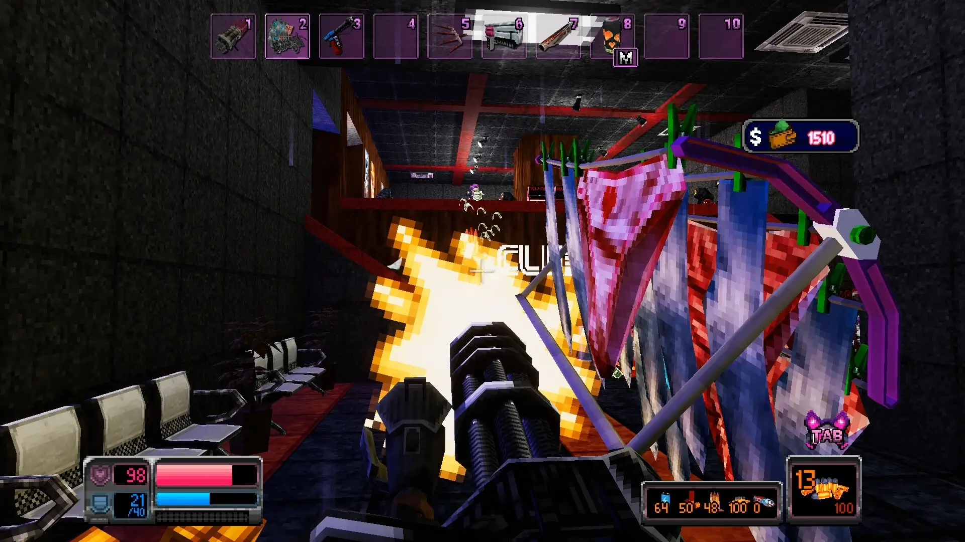 Fida Puti Samurai Gameplay Screenshots 2