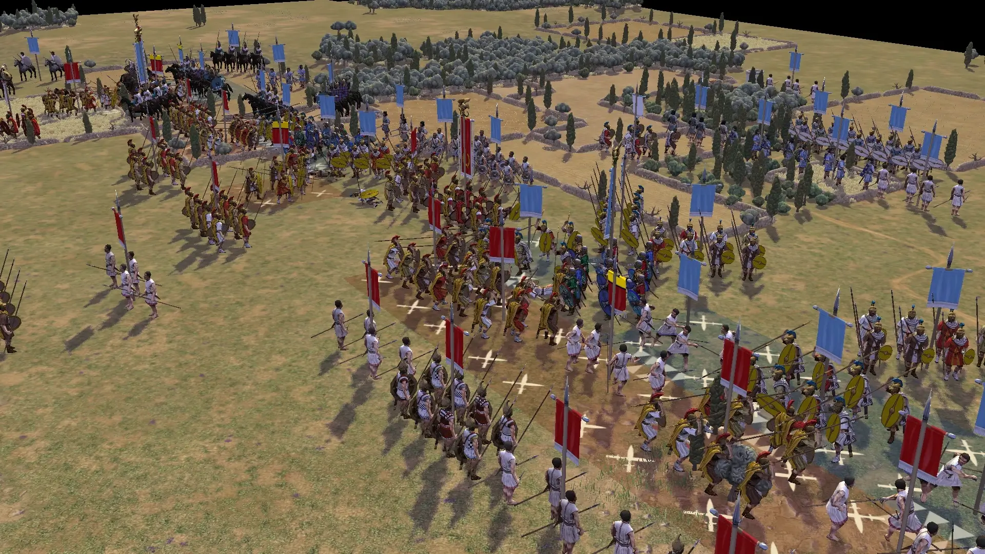 Field of Glory II: Complete Gameplay Screenshots 1