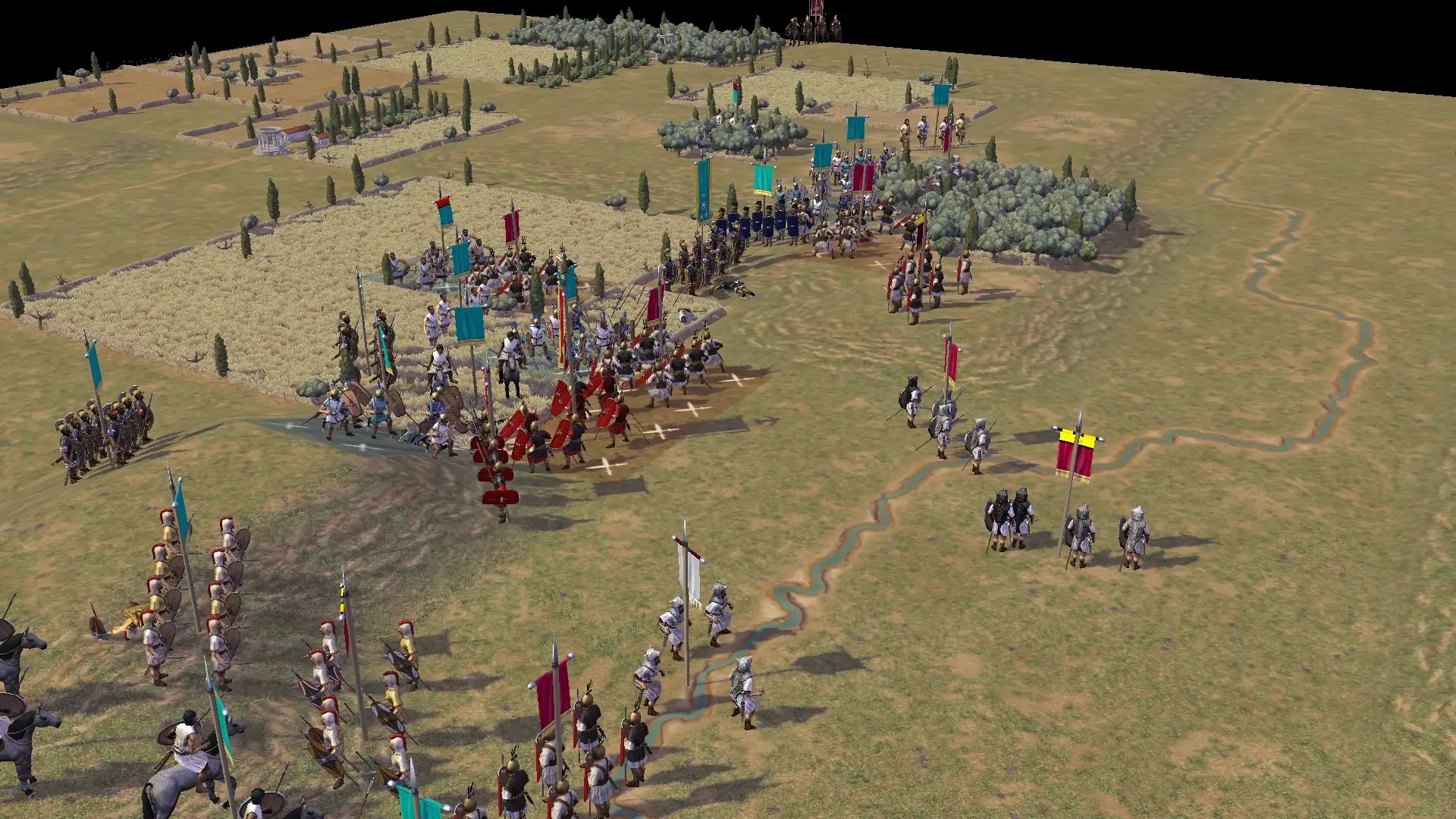 Field of Glory II: Complete Gameplay Screenshots 2