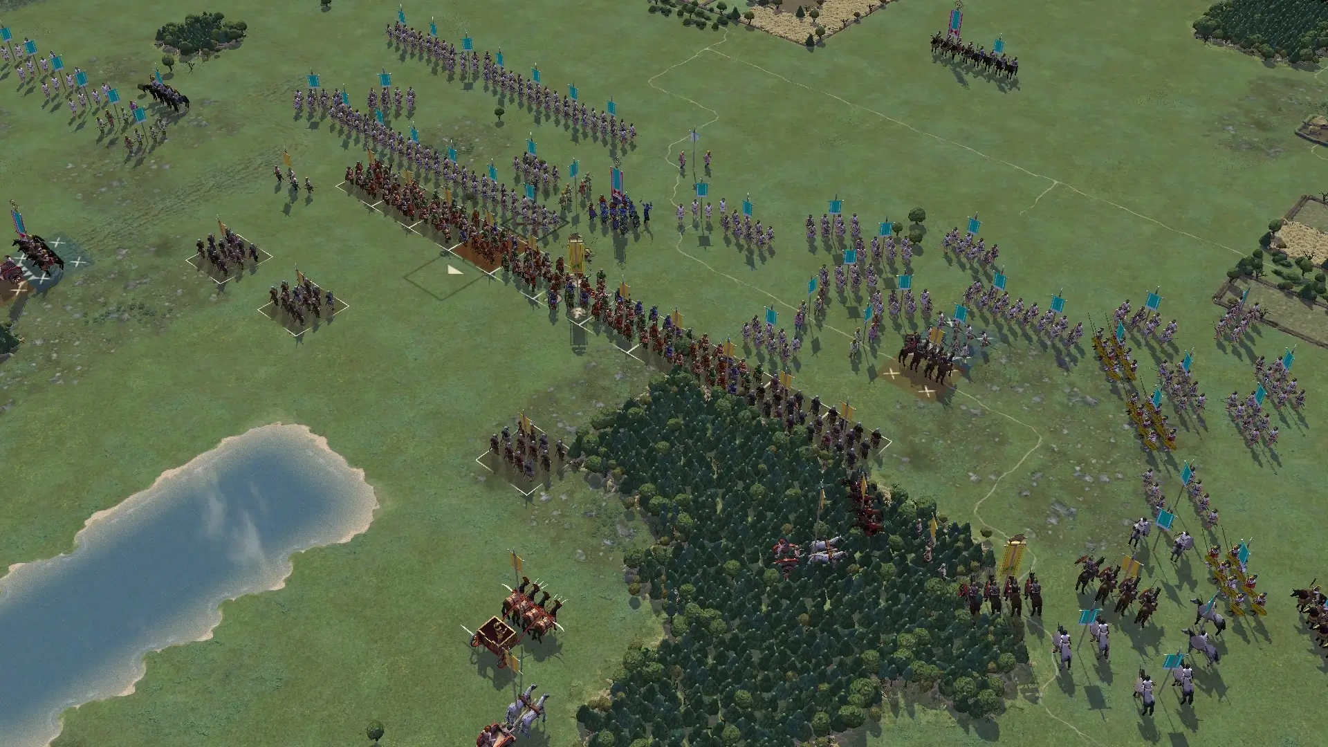 Field of Glory II: Complete Gameplay Screenshots 4