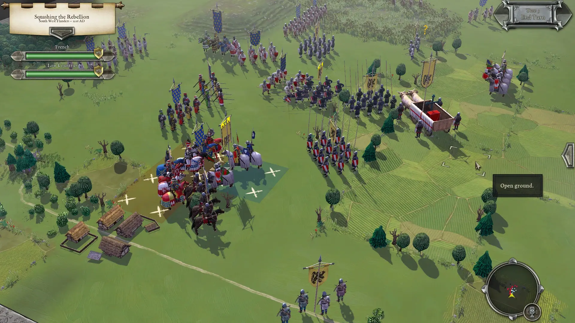 Field of Glory II: Medieval – Complete Gameplay Screenshots 1