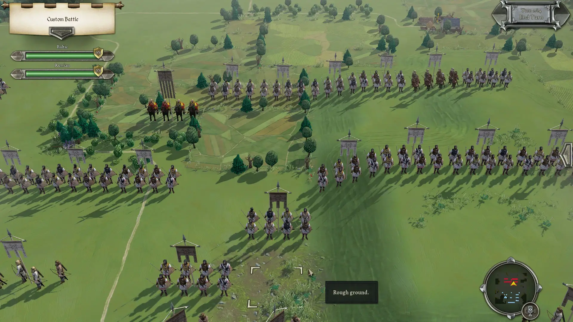 Field of Glory II: Medieval – Complete Gameplay Screenshots 3