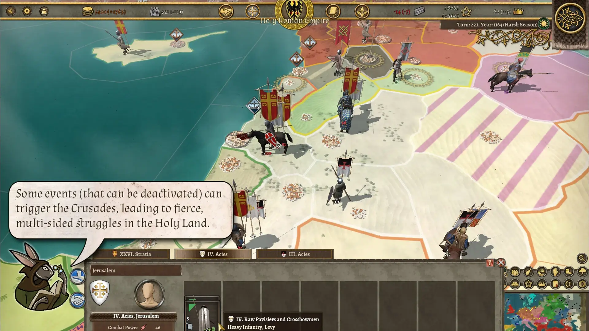 Field of Glory: Kingdoms – Complete Bundle Gameplay Screenshots 3