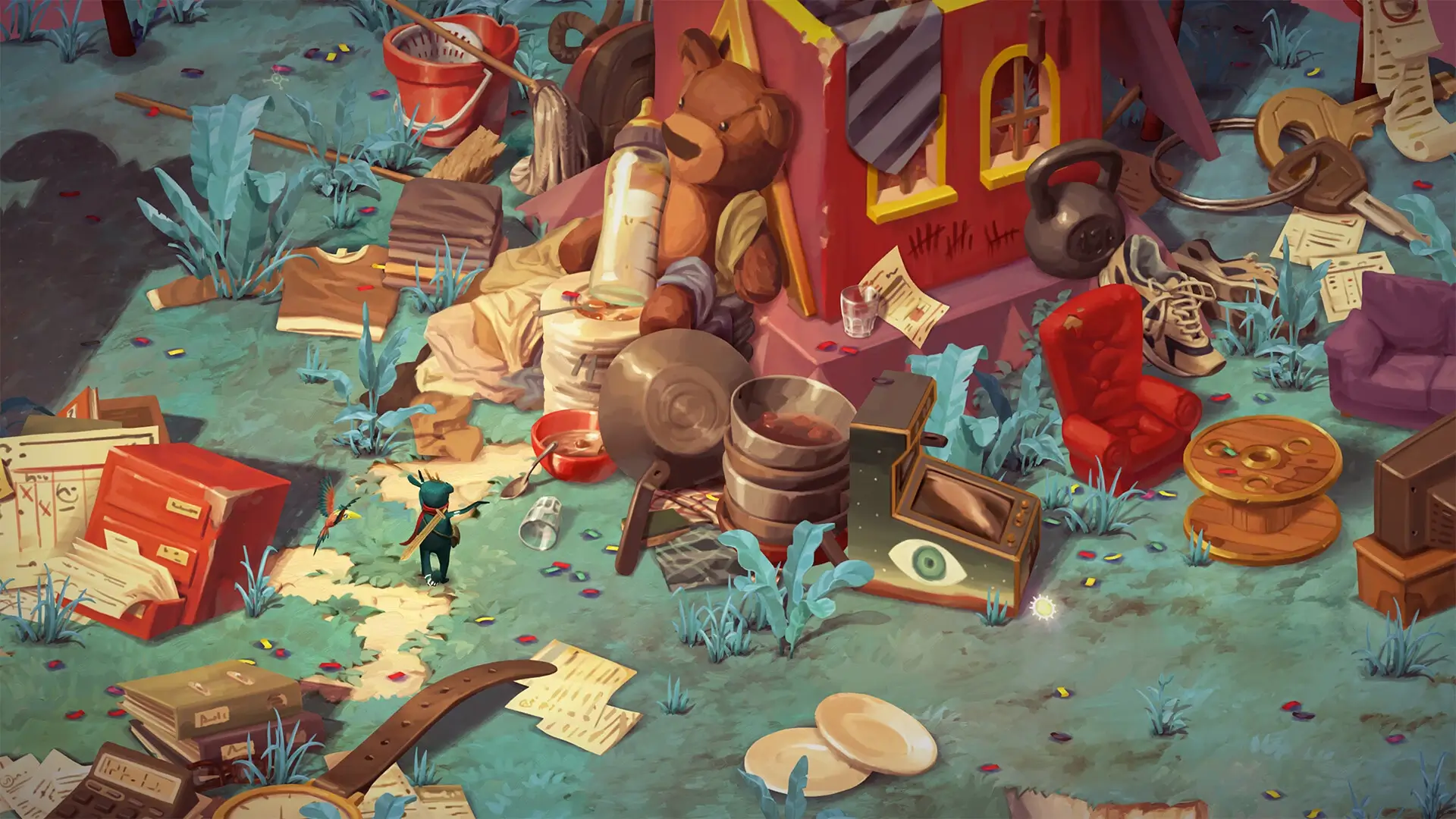 Figment 2: Creed Valley Gameplay Screenshots 2