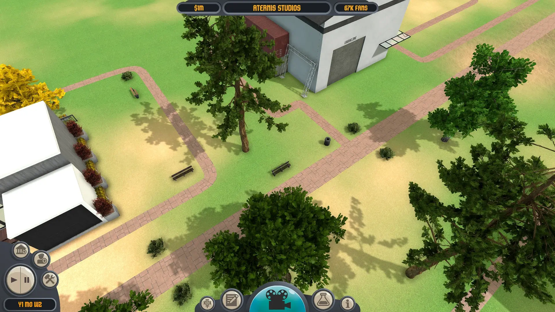 Filmmaker Tycoon Gameplay Screenshots 1
