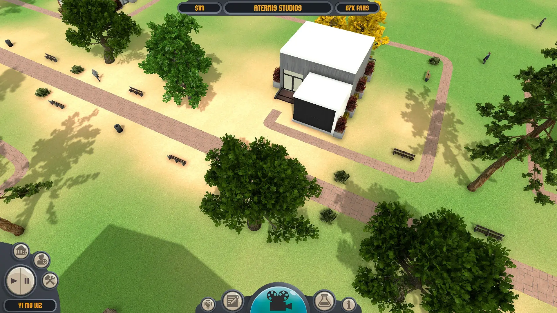 Filmmaker Tycoon Gameplay Screenshots 2