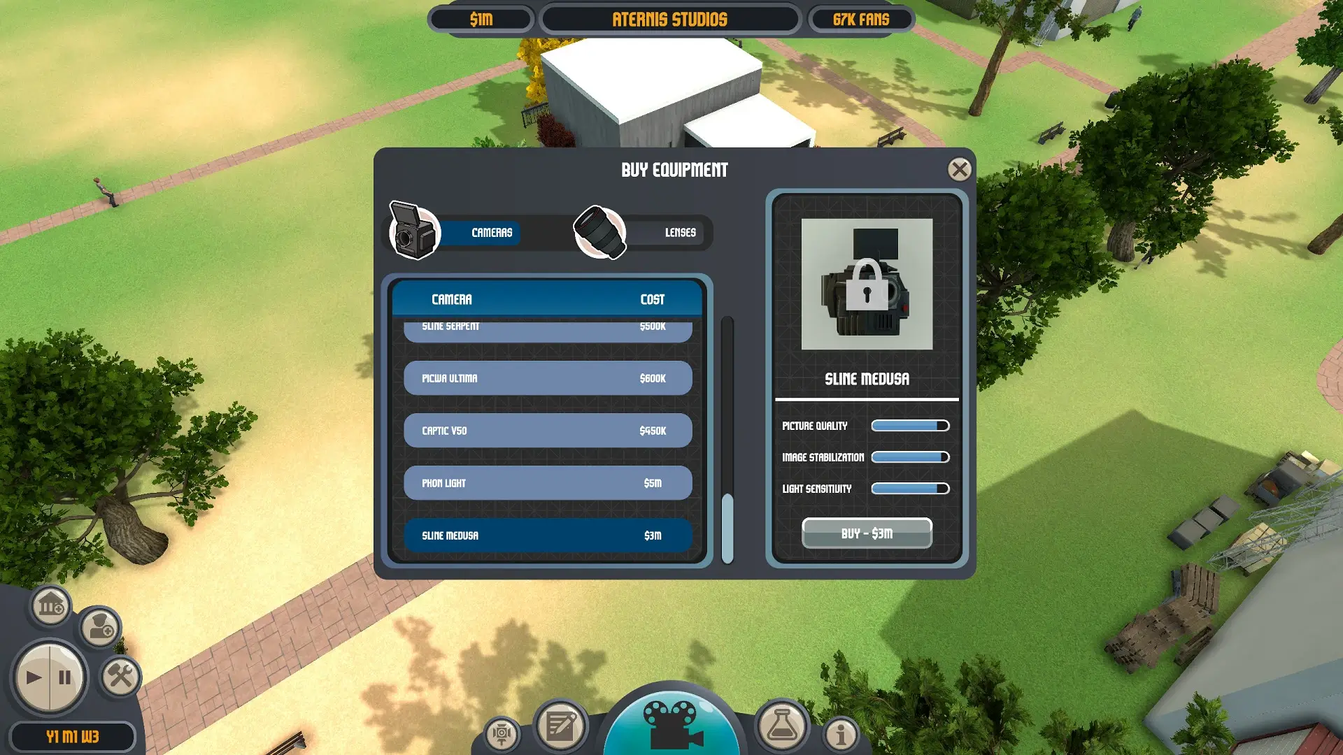 Filmmaker Tycoon Gameplay Screenshots 3
