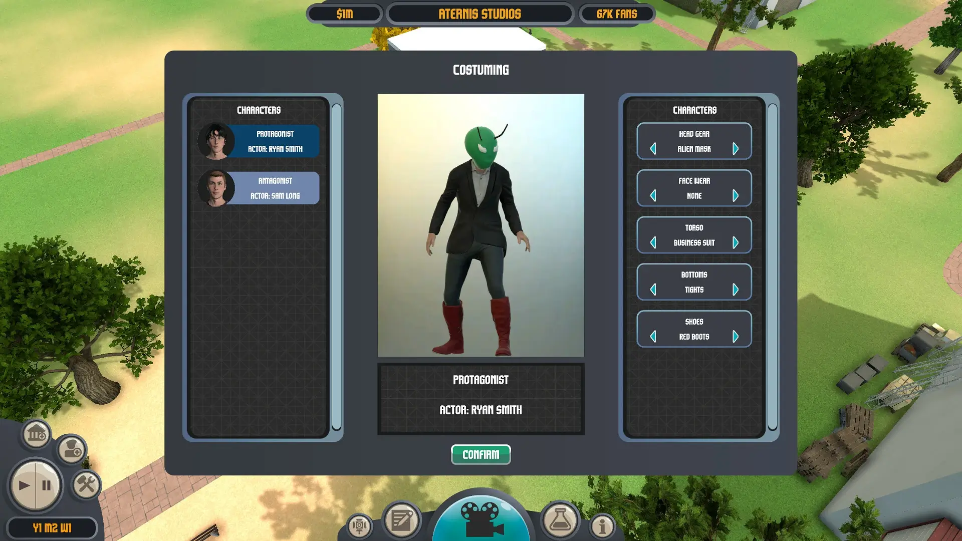 Filmmaker Tycoon Gameplay Screenshots 4