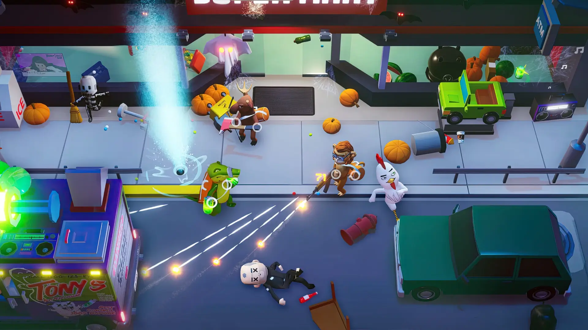 Filthy Animals: Heist Simulator Gameplay Screenshots 1