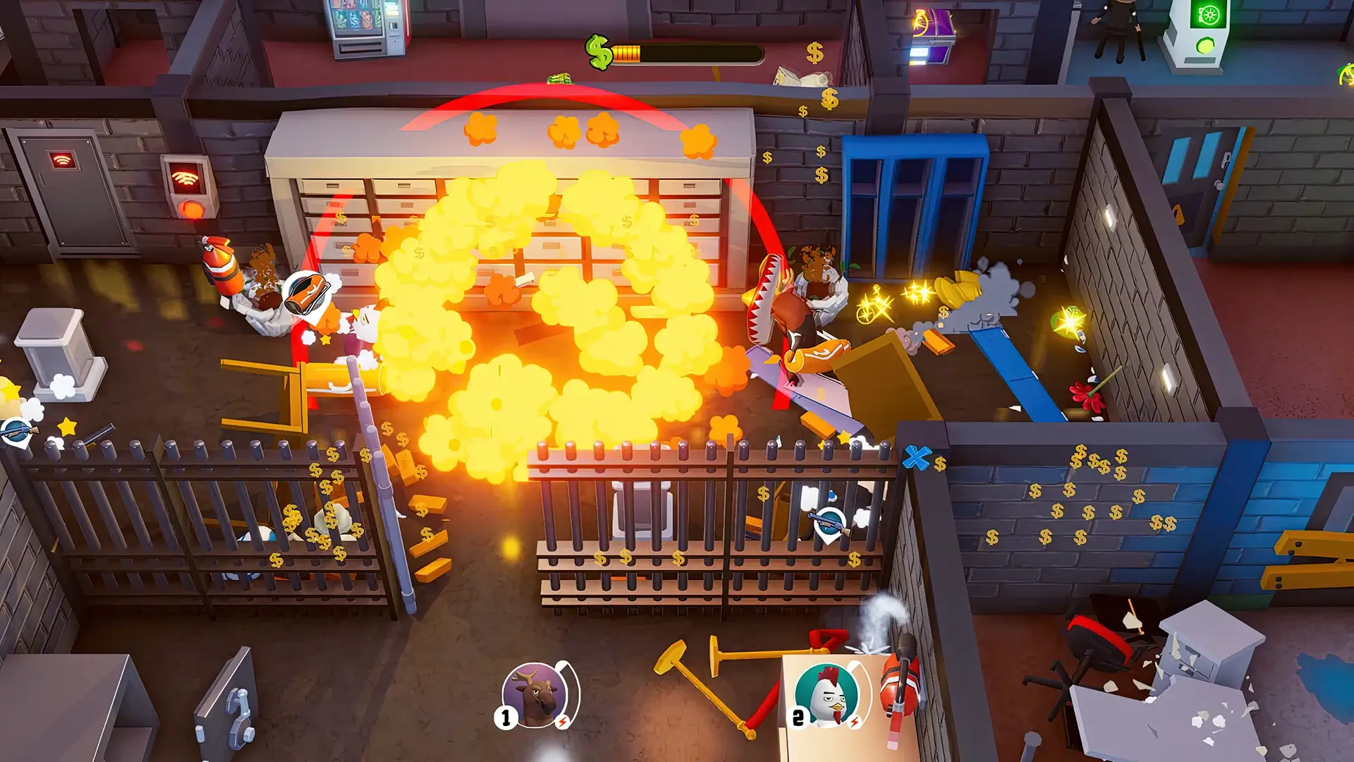 Filthy Animals: Heist Simulator Gameplay Screenshots 2