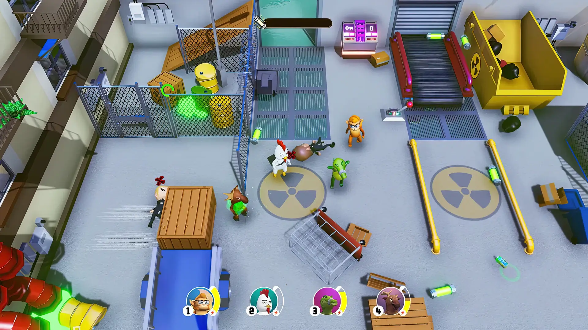 Filthy Animals: Heist Simulator Gameplay Screenshots 3
