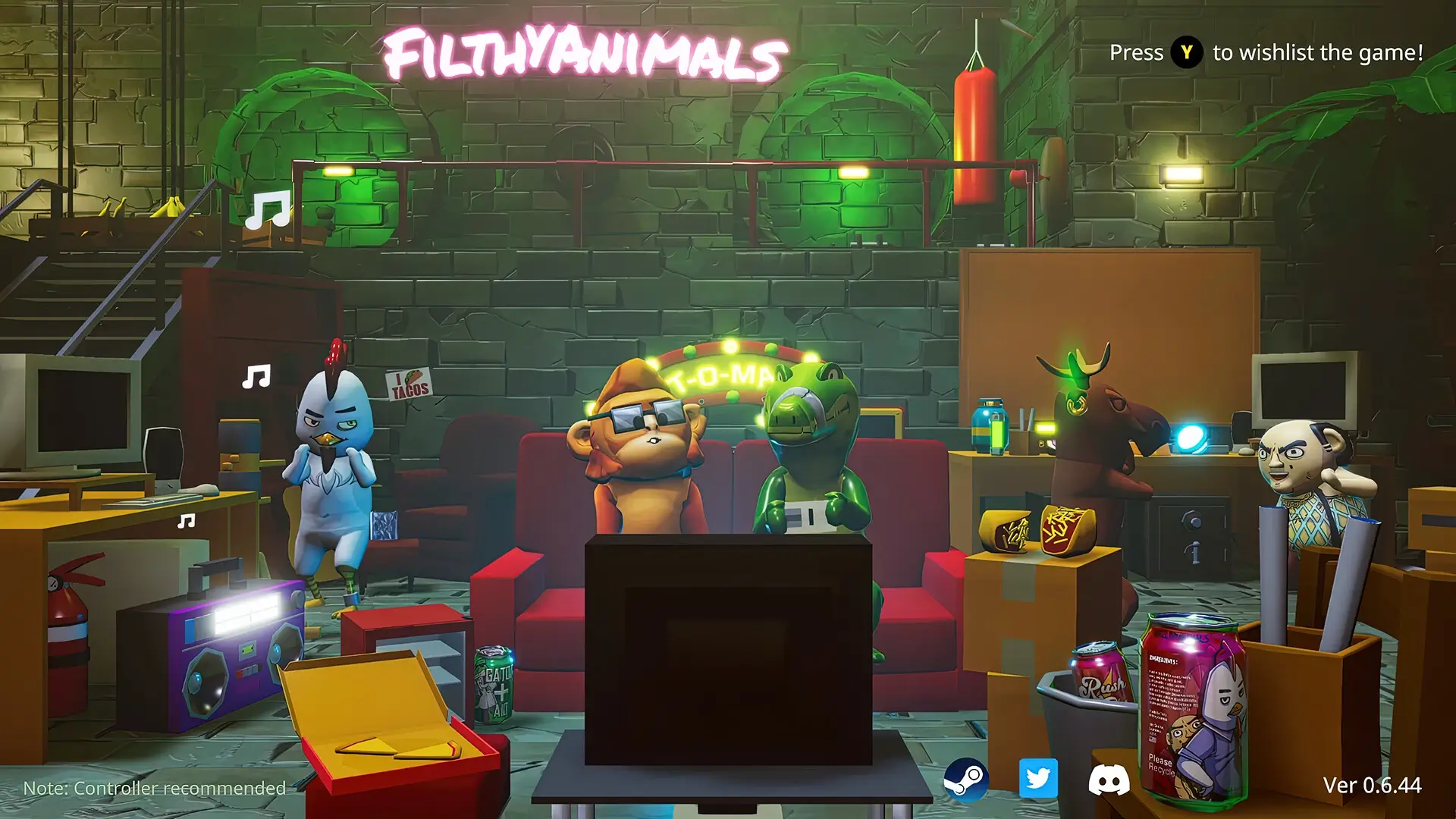 Filthy Animals: Heist Simulator Gameplay Screenshots 4