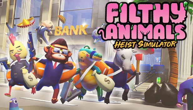 Filthy Animals: Heist Simulator Torrent Download