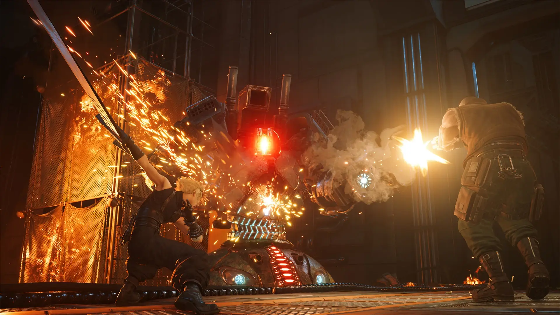 Final Fantasy VII: Remake Intergrade Gameplay Screenshots 2