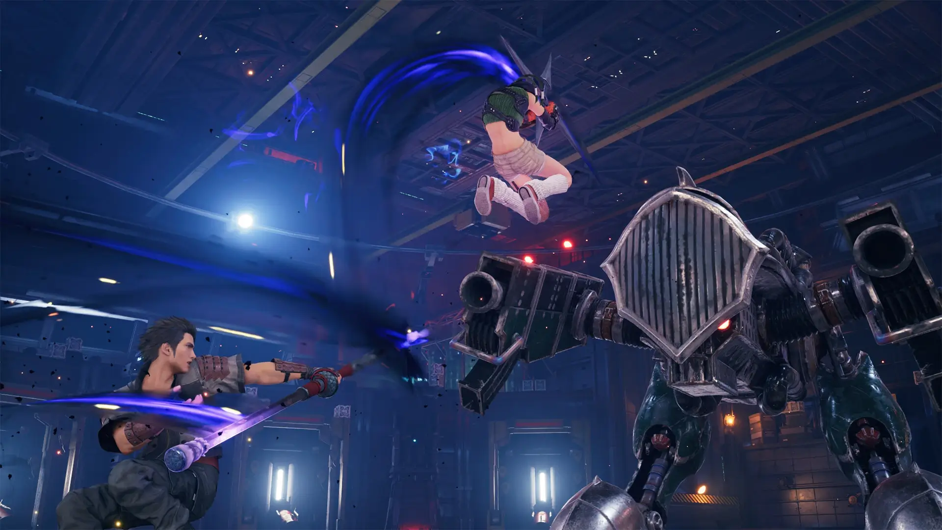 Final Fantasy VII: Remake Intergrade Gameplay Screenshots 4
