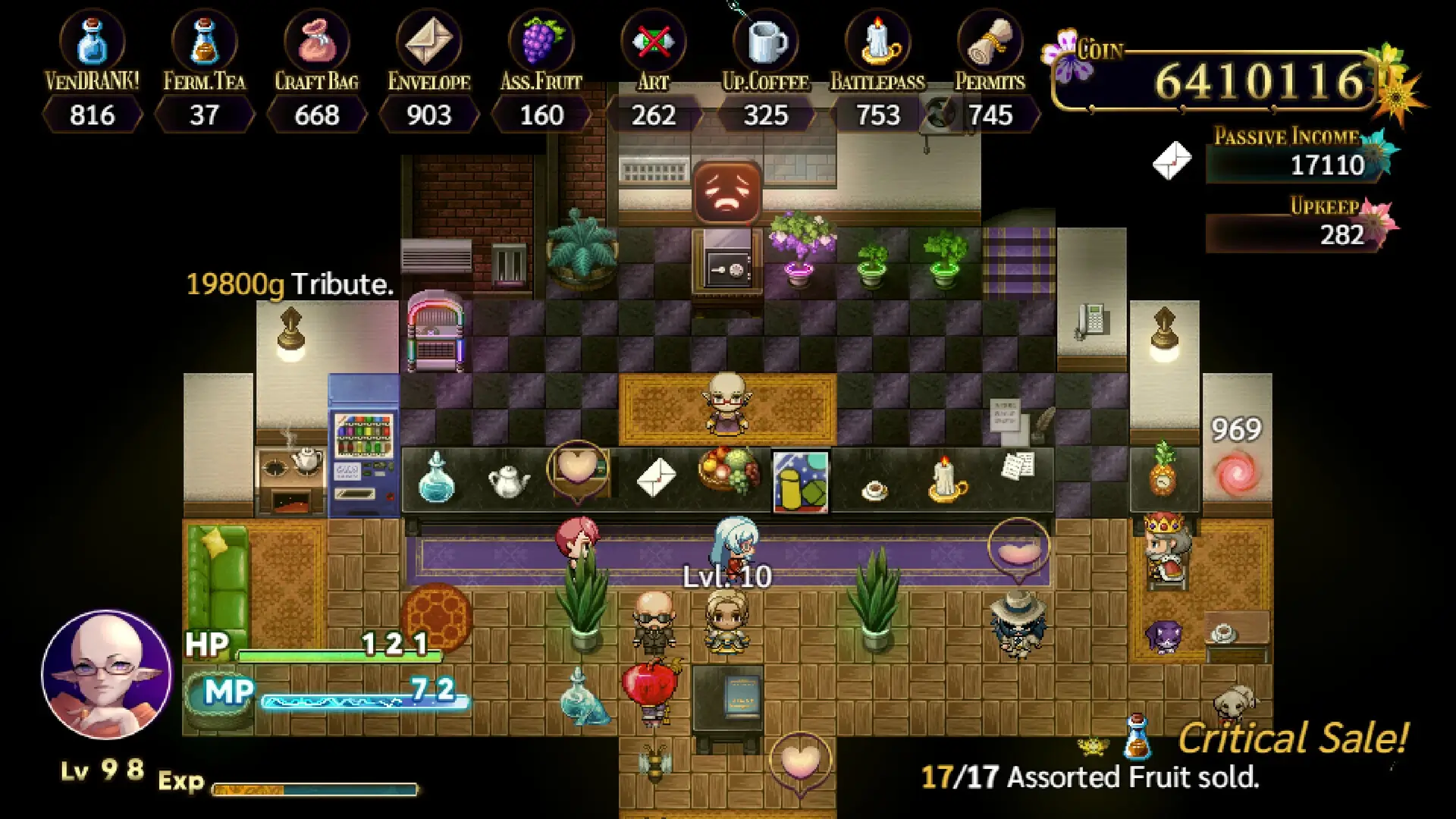 Final Profit: A Shop RPG Gameplay Screenshots 1