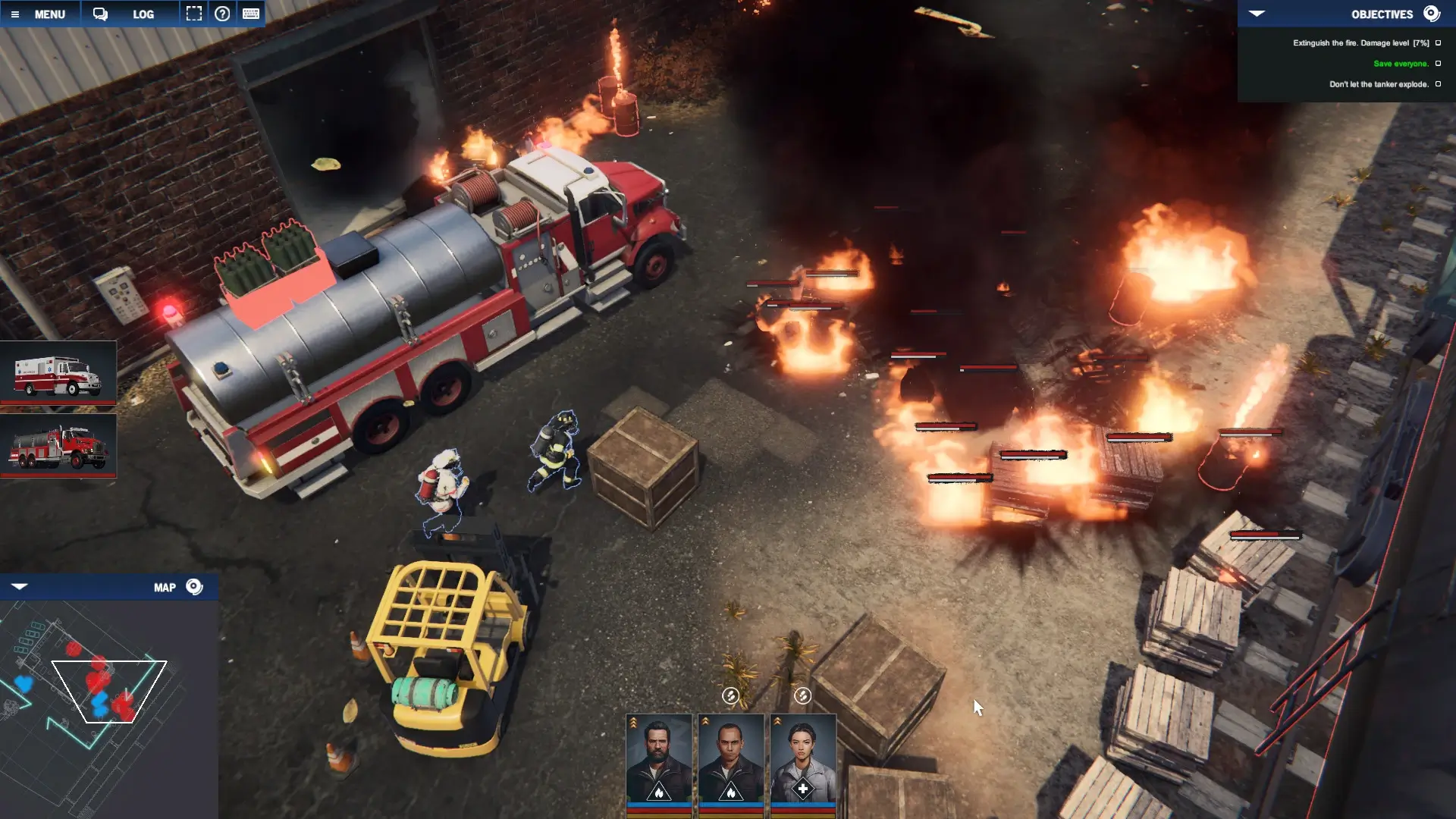 Fire Commander Gameplay Screenshots 1