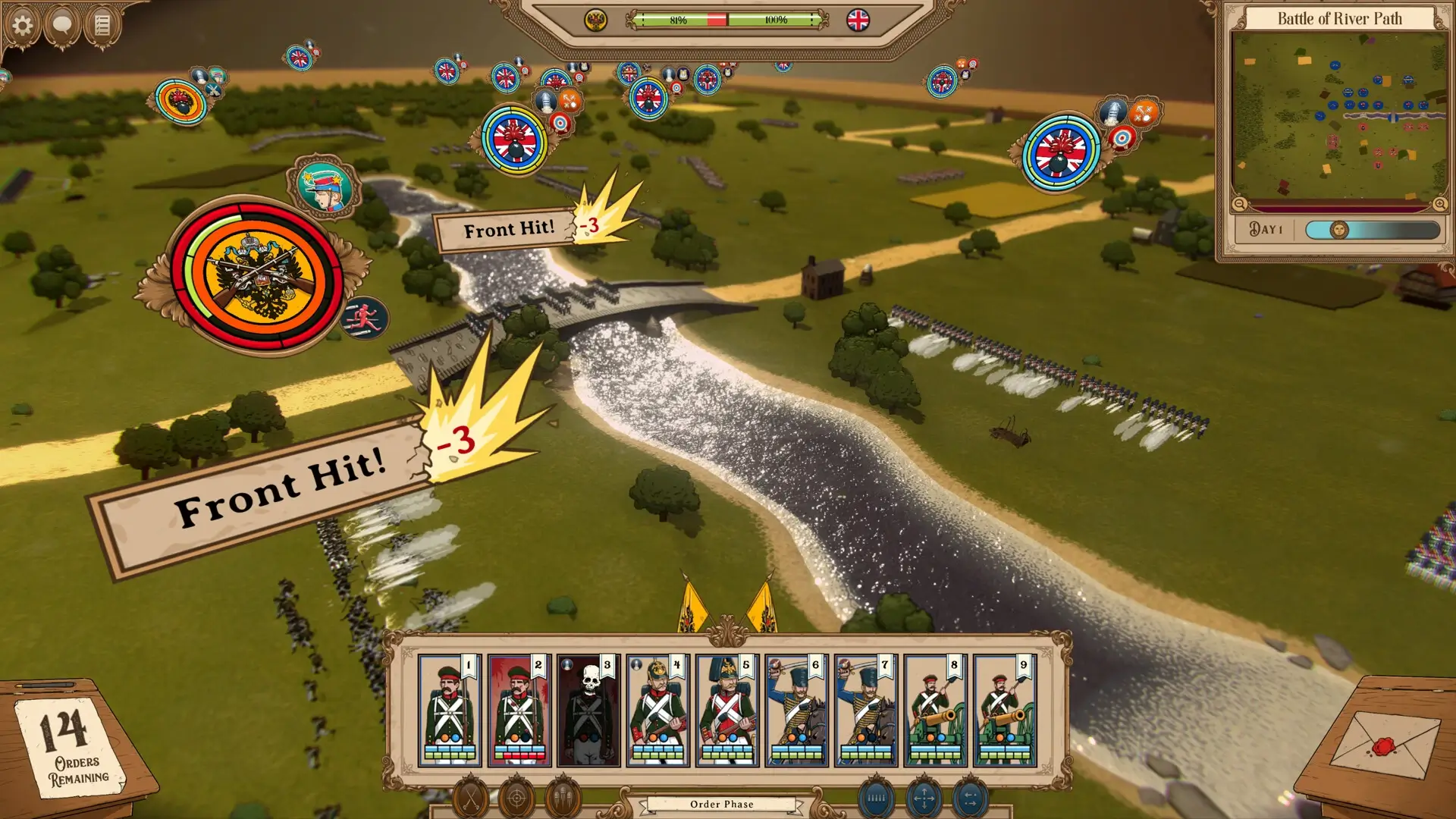 Fire & Maneuver Gameplay Screenshots 1