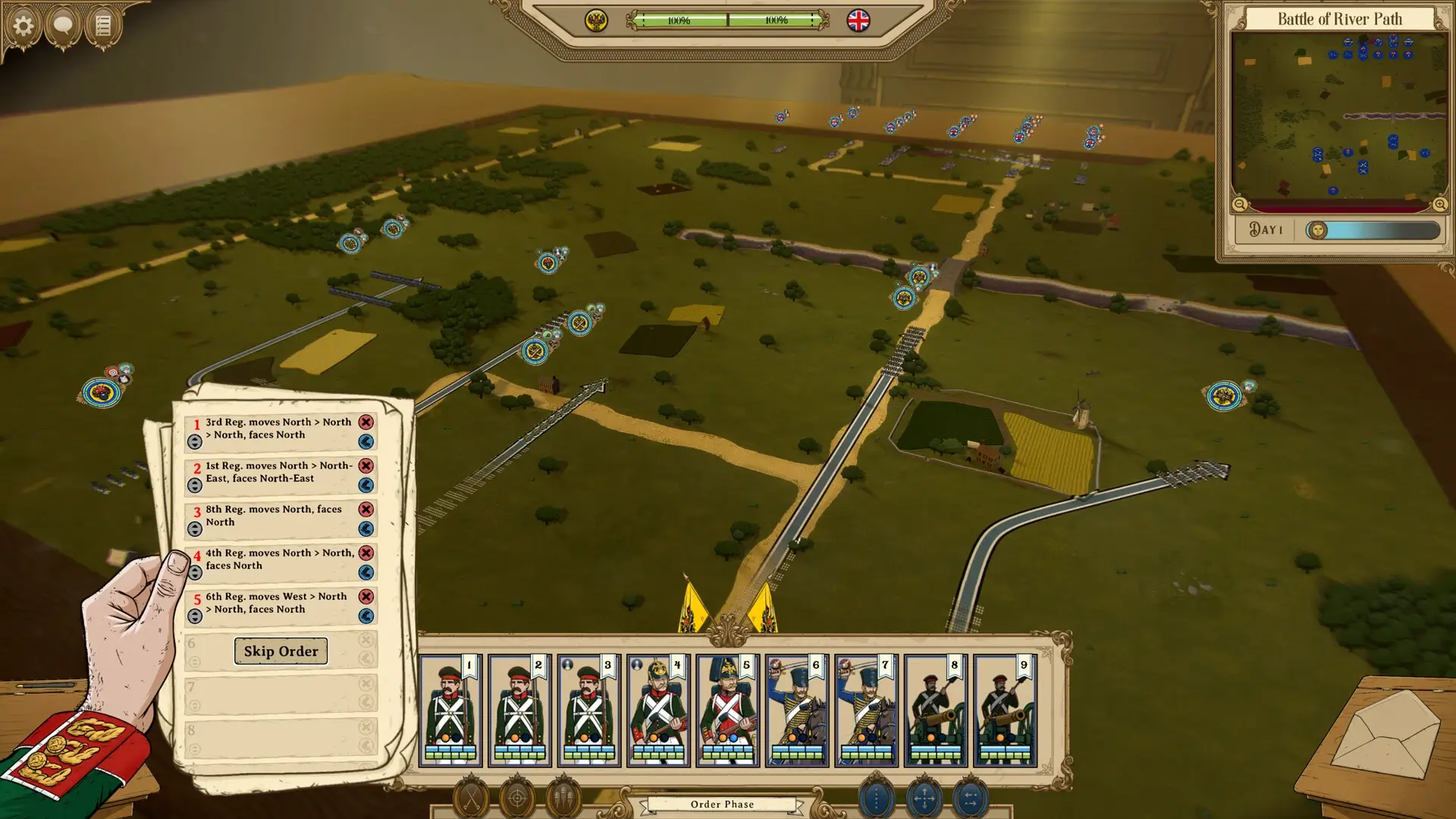Fire & Maneuver Gameplay Screenshots 3
