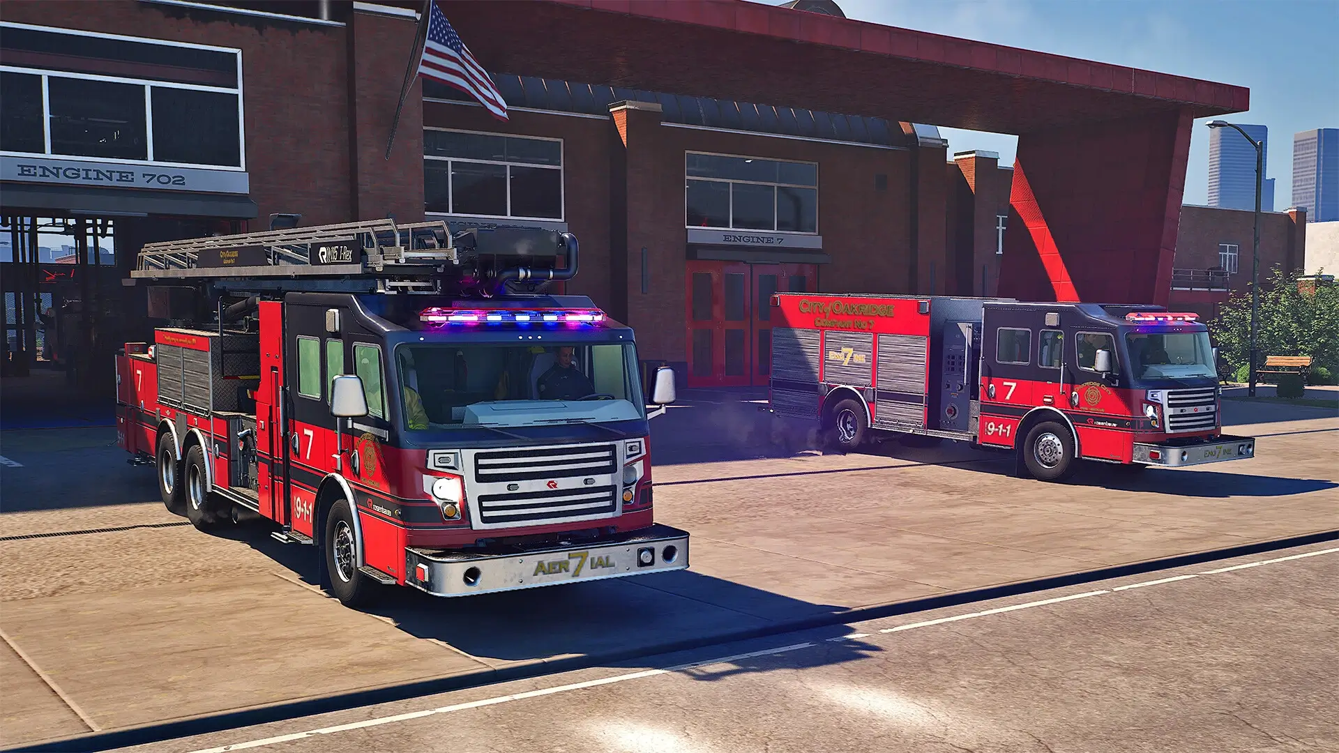 Firefighting Simulator: Ignite Gameplay Screenshots 1